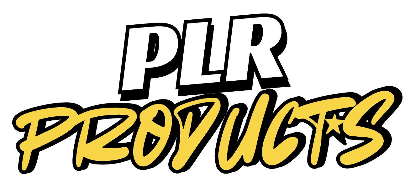 PLR Products Logo